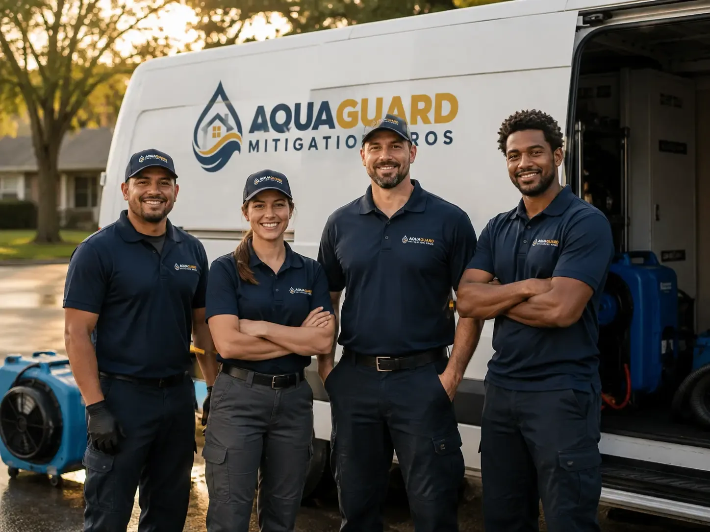 Water Damage Mitigation company in Dallas Center, IA