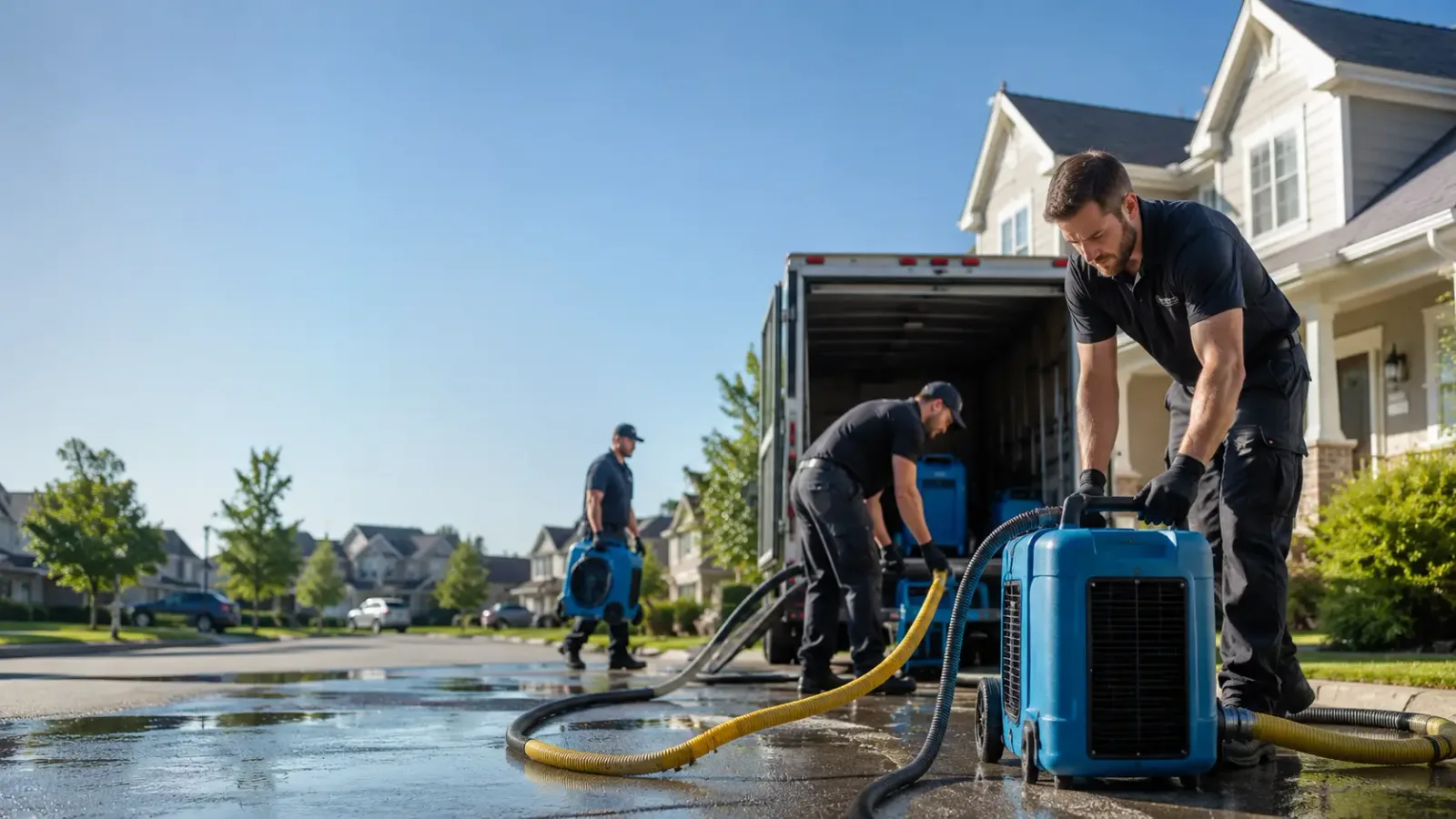 Water Damage Mitigation in Dallas Center, IA